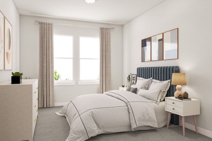 Representative furnished interior of a home built from the Tribeca by Tri Pointe Homes in Union Collection at Park Central, Georgetown (Image 18). Representative furnished interior of a home built from the Tribeca by Tri Pointe Homes in Union Collection at Park Central, Georgetown (Image 18).