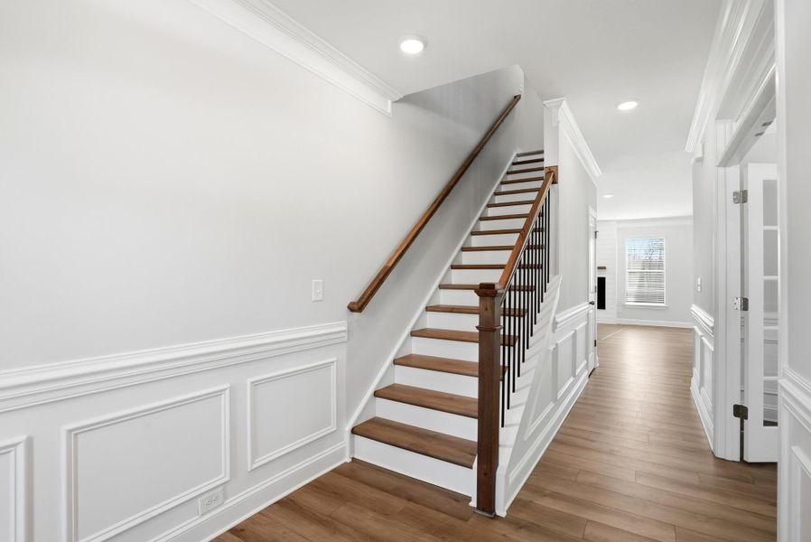 Spacious, unfurnished interior of a new home in Grier Meadows, Charlotte (Image 20).