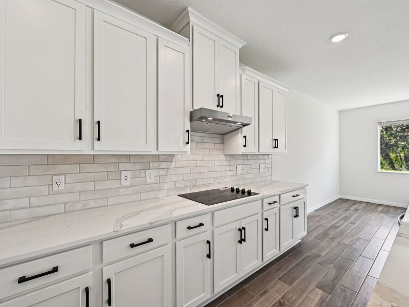 Furnished interior view inside a new home in Oakfield Trails - Signature Series, Parrish (Image 4).