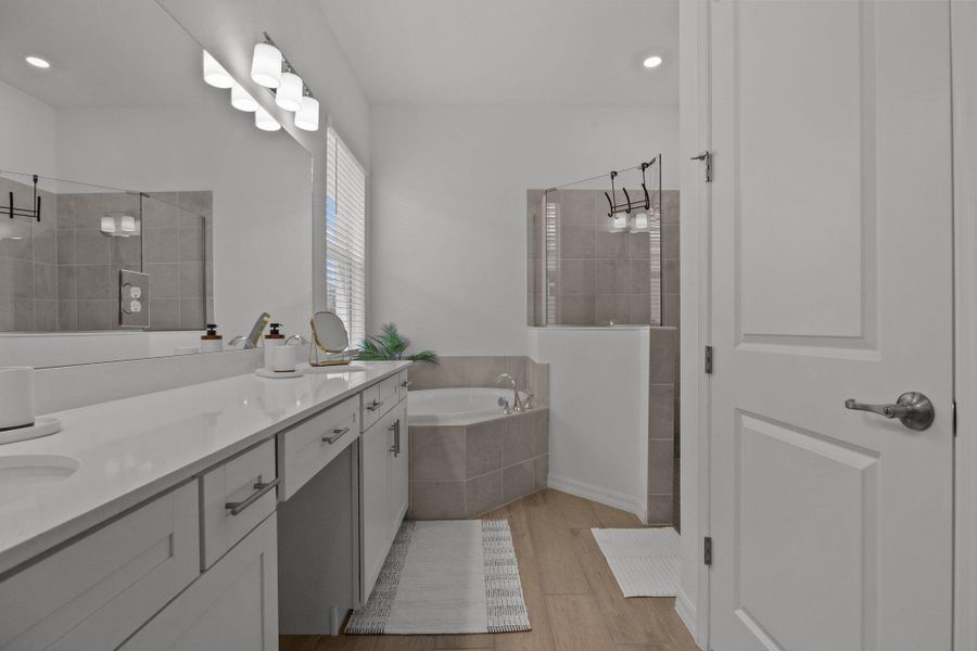 Furnished interior view inside a new home in , Venice (Image 33). Furnished interior view inside a new home in , Venice (Image 33).