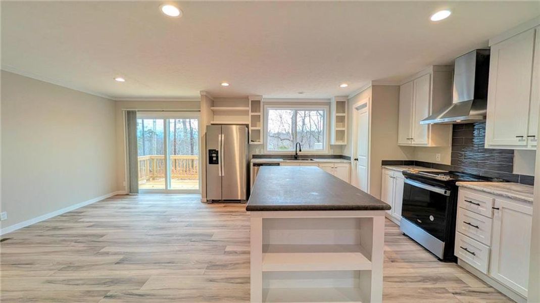 Furnished interior view inside a new home in , Dahlonega (Image 5). Furnished interior view inside a new home in , Dahlonega (Image 5).