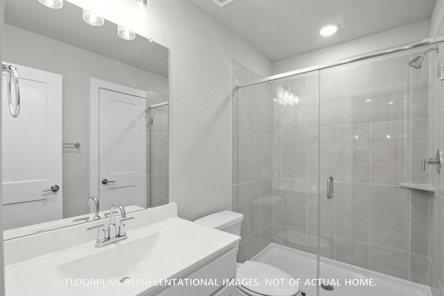 Furnished interior view inside a new home in Magnolia Ridge, Magnolia (Image 5). Furnished interior view inside a new home in Magnolia Ridge, Magnolia (Image 5).