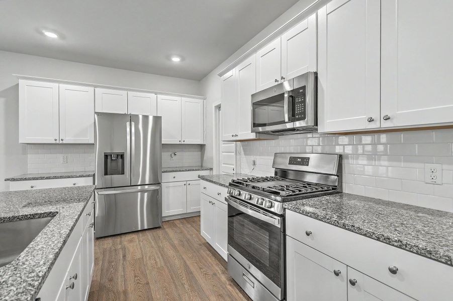 Furnished interior view inside a new home in , Summerville (Image 11).