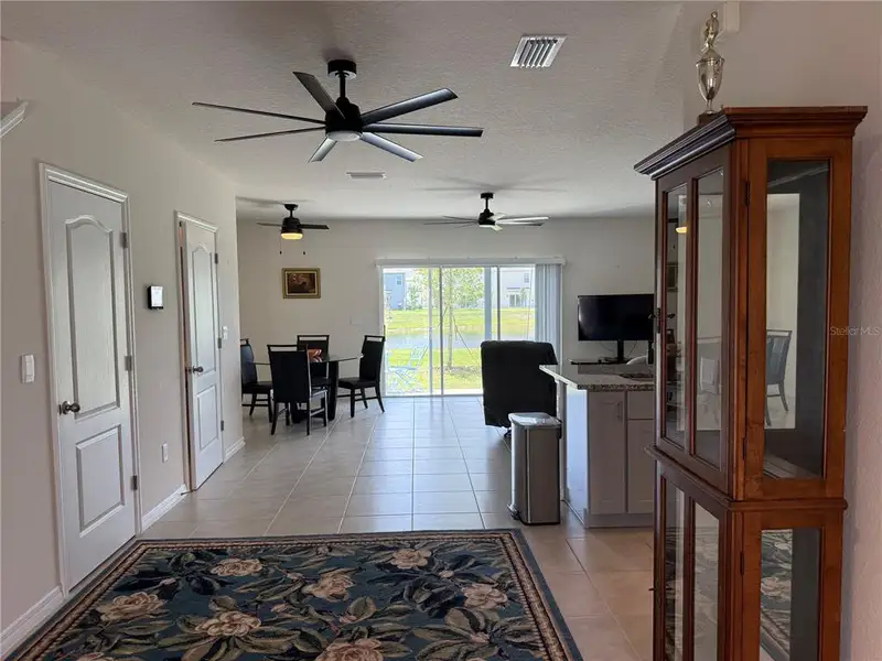 Furnished interior view inside a new home in , Edgewater (Image 6).