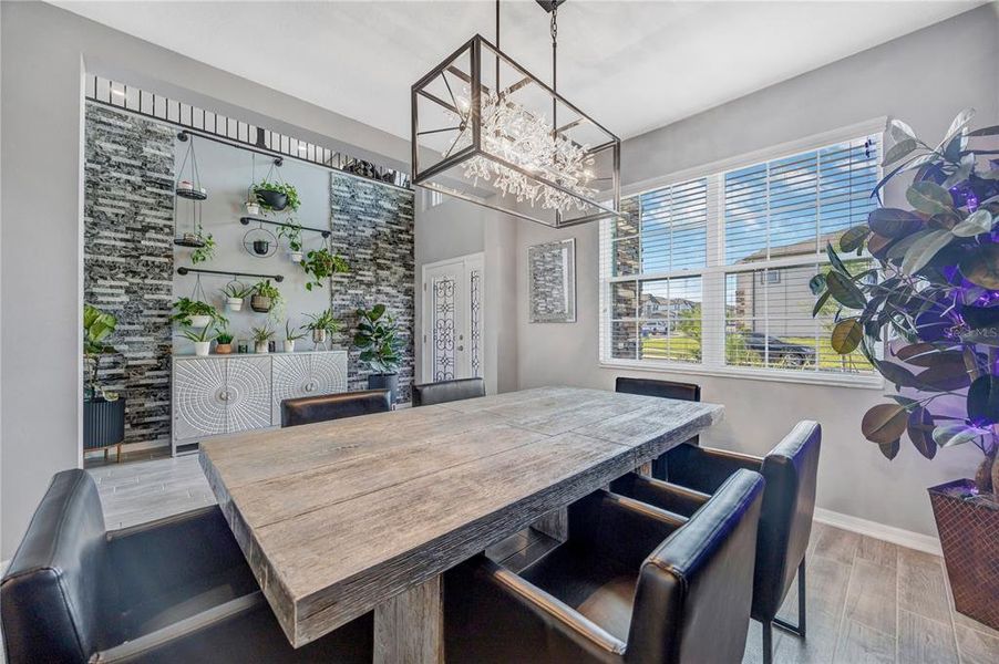 Furnished interior view inside a new home in , Wesley Chapel (Image 48).