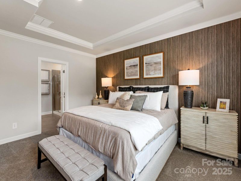 Photo is not of the actual home, but is an inspirational photo of builder’s model home and may depict options, furnishings, and/or decorator features that are not included