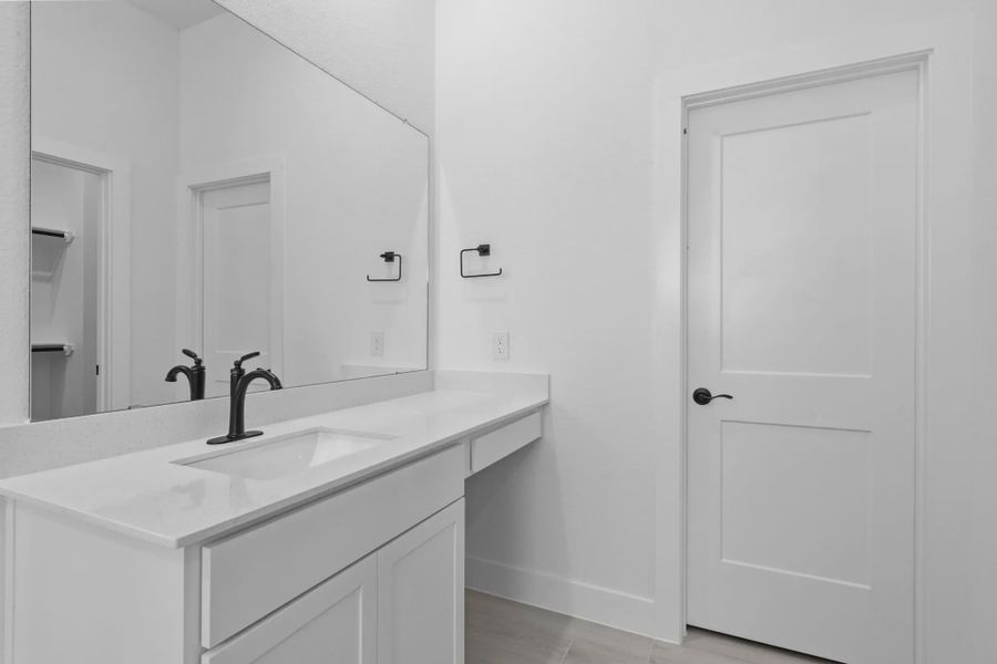 Furnished interior view inside a new home in Nolina, Georgetown (Image 6).