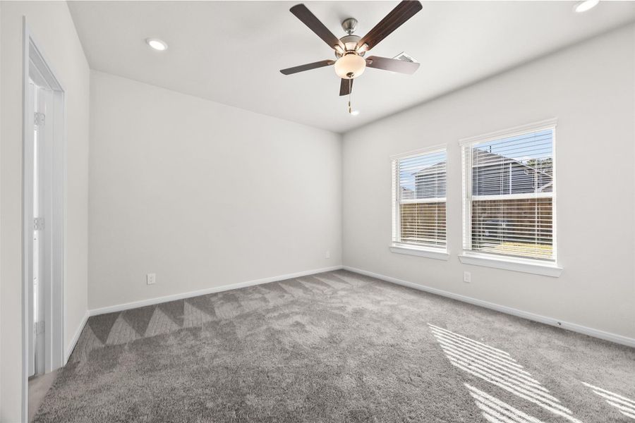 Spacious, unfurnished interior of a new home in Enclave at Dobbin, Magnolia (Image 19).