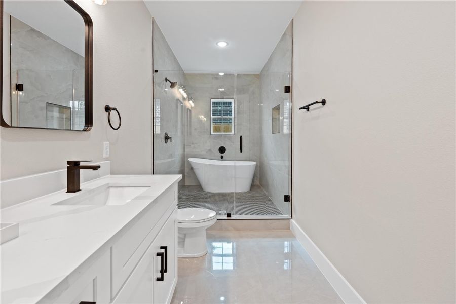 Furnished interior view inside a new home in , Spring (Image 7).