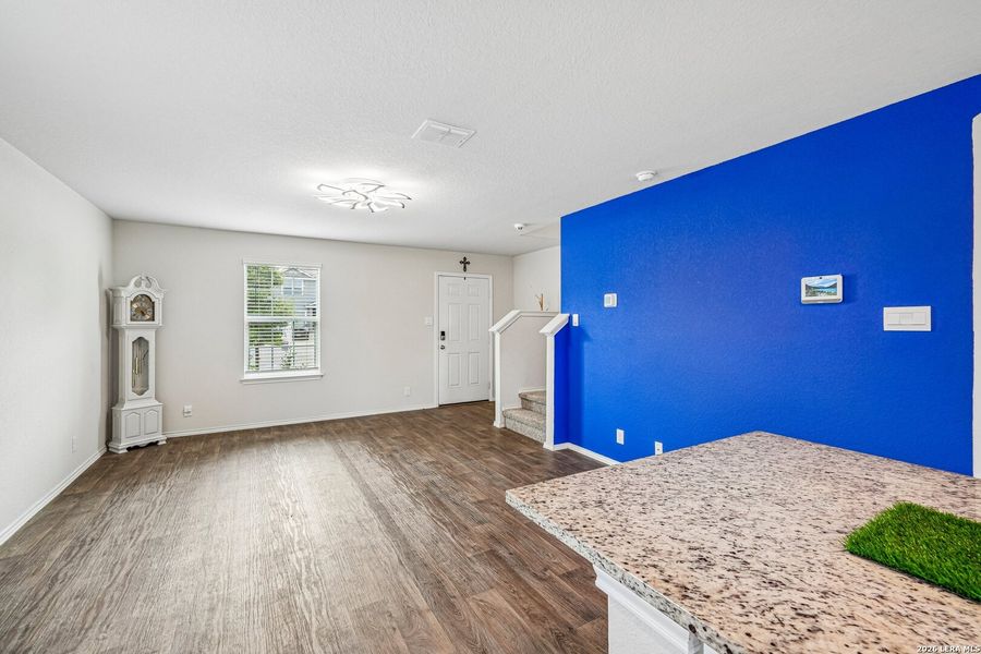 Spacious, unfurnished interior of a new home in , San Antonio (Image 29). Spacious, unfurnished interior of a new home in , San Antonio (Image 29).