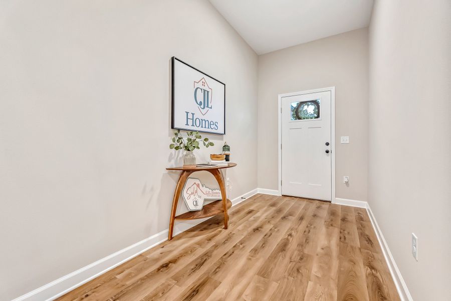 Furnished interior view inside a new home in , Crestview (Image 16).