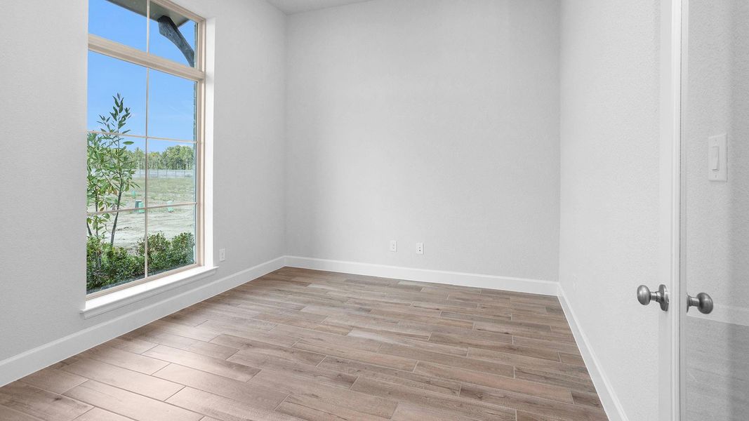 Spacious, unfurnished interior of a new home in Artavia 50', Conroe (Image 9). Spacious, unfurnished interior of a new home in Artavia 50', Conroe (Image 9).