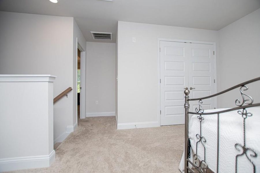 Spacious, unfurnished interior of a new home in Windmill Park, Carrollton (Image 26). Spacious, unfurnished interior of a new home in Windmill Park, Carrollton (Image 26).