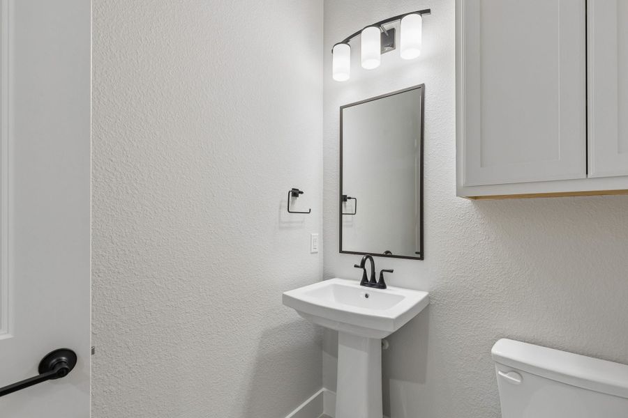 Furnished interior view inside a new home in Painted Tree Lakeside, McKinney (Image 13).