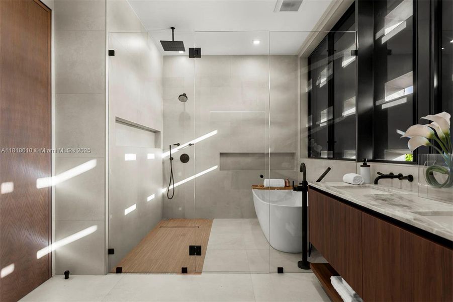 Furnished interior view inside a new home in , Miami (Image 2). Furnished interior view inside a new home in , Miami (Image 2).