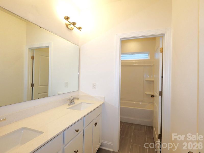 Secondary bathroom Secondary bathroom