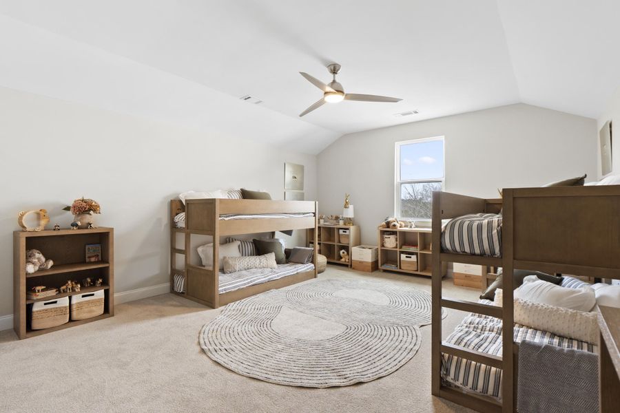 Furnished interior view inside a new home in Hamilton on Hunter, Ooltewah (Image 20).