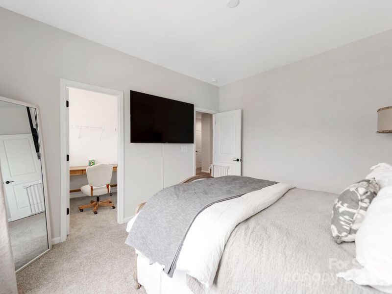 Furnished interior view inside a new home in , Mooresville (Image 5).