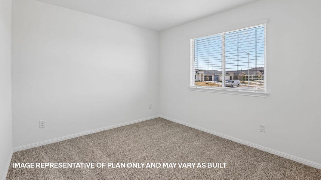 Spacious, unfurnished interior of a new home in Southgrove, Kyle (Image 22). Spacious, unfurnished interior of a new home in Southgrove, Kyle (Image 22).