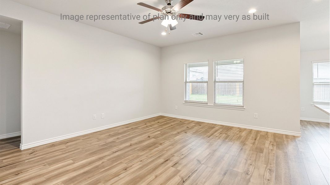 Spacious, unfurnished interior of a new home in Somerset at Sinton, Sinton (Image 17). Spacious, unfurnished interior of a new home in Somerset at Sinton, Sinton (Image 17).