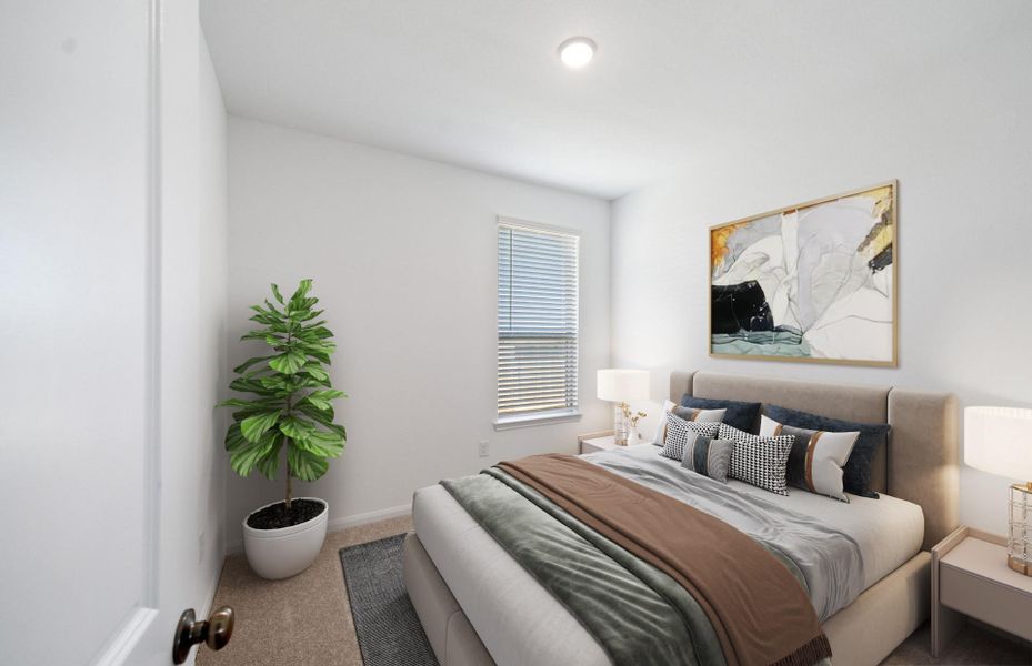 MODEL HOME images may NOT be consistent with the finished product.