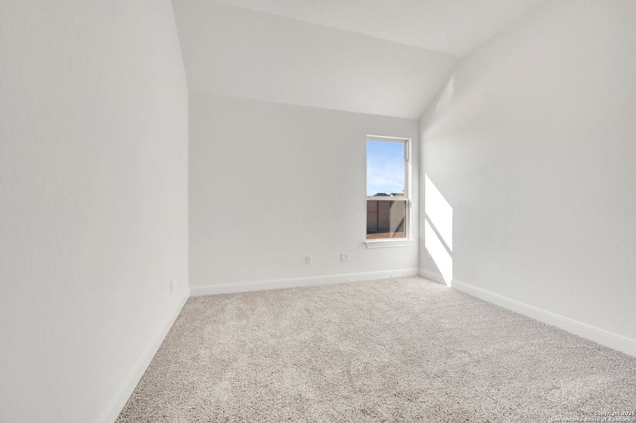 Spacious, unfurnished interior of a new home in Everly Estates, San Antonio (Image 42). Spacious, unfurnished interior of a new home in Everly Estates, San Antonio (Image 42).