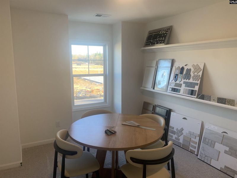 Furnished interior view inside a new home in Peachtree Hills, Lexington (Image 24).