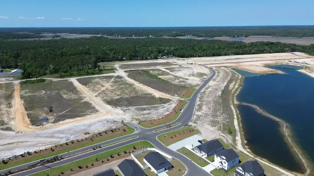 Site preparation for new homesites in Riverlake, Supply (Image 28). Site preparation for new homesites in Riverlake, Supply (Image 28).