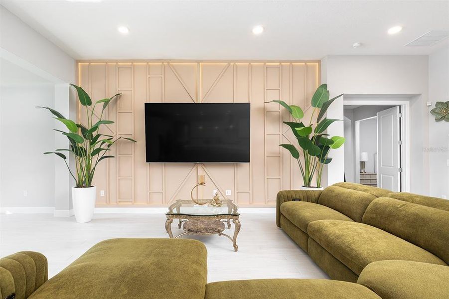 Furnished interior view inside a new home in Wolf Lake Ranch, Apopka (Image 17).