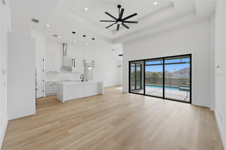 Spacious, unfurnished interior of a new home in , Port Charlotte (Image 54). Spacious, unfurnished interior of a new home in , Port Charlotte (Image 54).