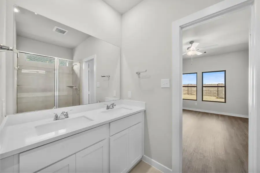 Furnished interior view inside a new home in Cypress Green, Hockley (Image 7).