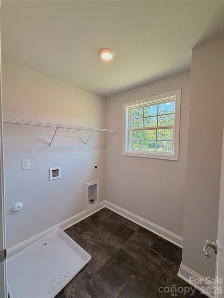 Spacious, unfurnished interior of a new home in Crystal Village, Albemarle (Image 42).