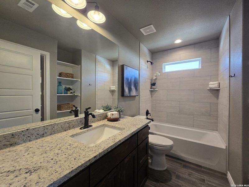 Furnished interior view inside a new home in , Canyon Lake (Image 13).