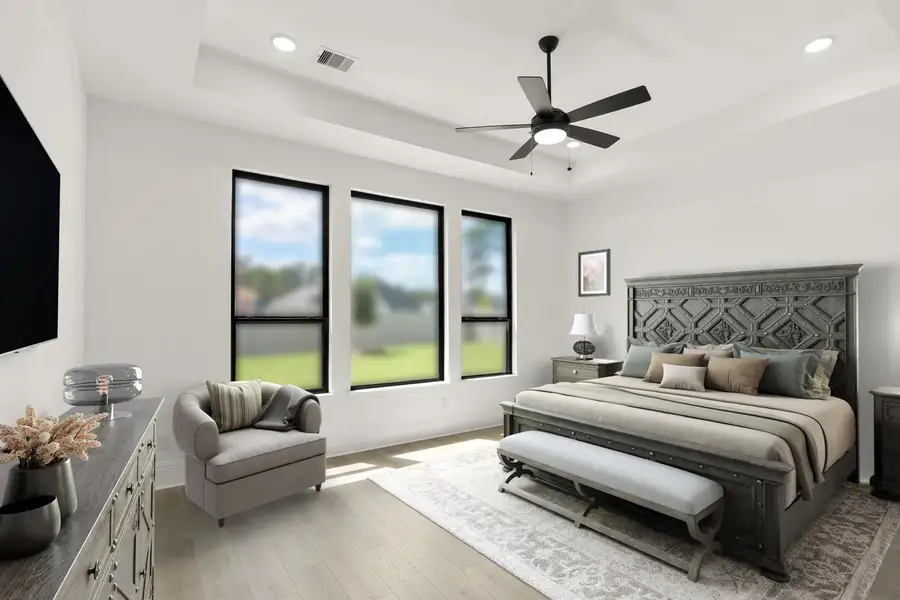 Benson B Primary suite