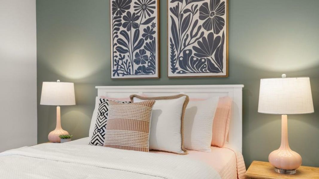 Furnished interior view inside a new home in Oconee Overlook, Gainesville (Image 9). Furnished interior view inside a new home in Oconee Overlook, Gainesville (Image 9).