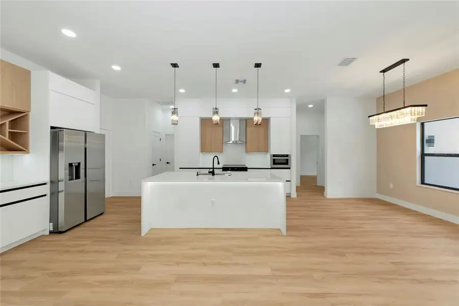 Furnished interior view inside a new home in , North Port (Image 10).
