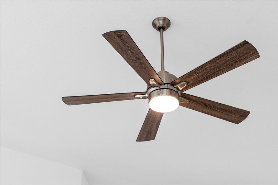 This stylish ceiling fan provides the dual benefit of efficient, year-round air circulation and integrated LED illumination, allowing you to enhance room comfort while potentially reducing energy costs by up to 30%. This stylish ceiling fan provides the dual benefit of efficient, year-round air circulation and integrated LED illumination, allowing you to enhance room comfort while potentially reducing energy costs by up to 30%.