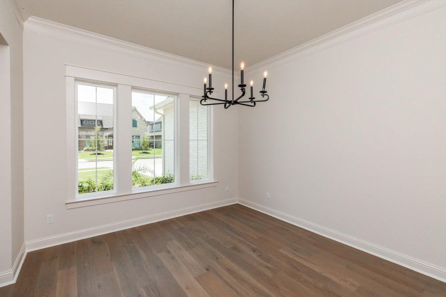 Spacious, unfurnished interior of a new home in , Beaumont (Image 30).