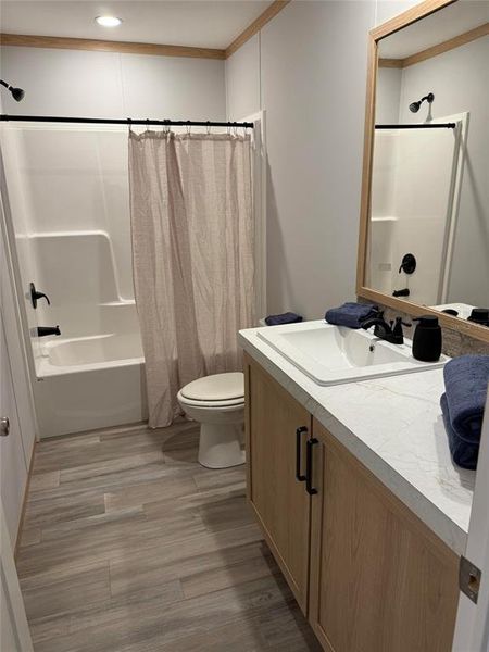 Furnished interior view inside a new home in , Brooksville (Image 5).