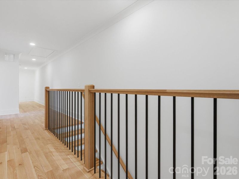 Spacious, unfurnished interior of a new home in , Charlotte (Image 35). Spacious, unfurnished interior of a new home in , Charlotte (Image 35).