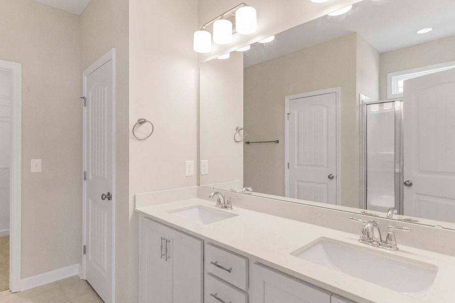 Representative furnished interior of a home built from the Garland by Caviness & Cates Communities in Bartlett Manor, Youngsville (Image 214). Representative furnished interior of a home built from the Garland by Caviness & Cates Communities in Bartlett Manor, Youngsville (Image 214).