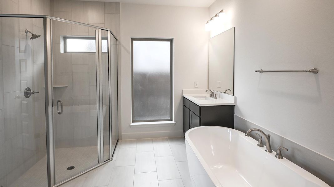 Furnished interior view inside a new home in Juniper Springs, Lockhart (Image 12). Furnished interior view inside a new home in Juniper Springs, Lockhart (Image 12).