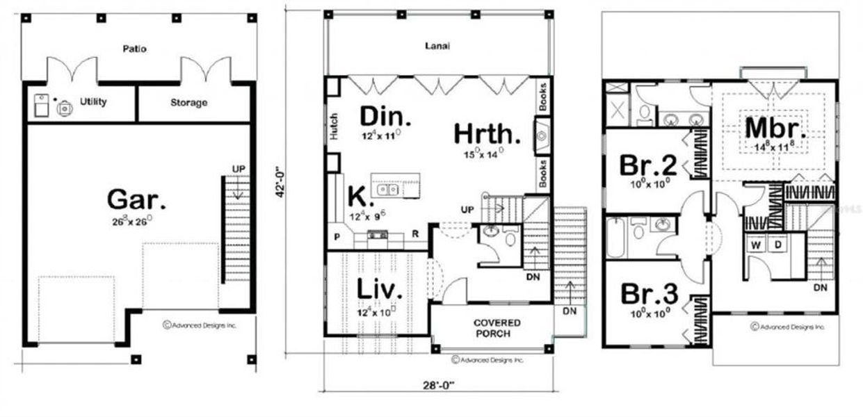 2D floor plan layout of this home in , Palm Coast, FL (Image 3). 2D floor plan layout of this home in , Palm Coast, FL (Image 3).