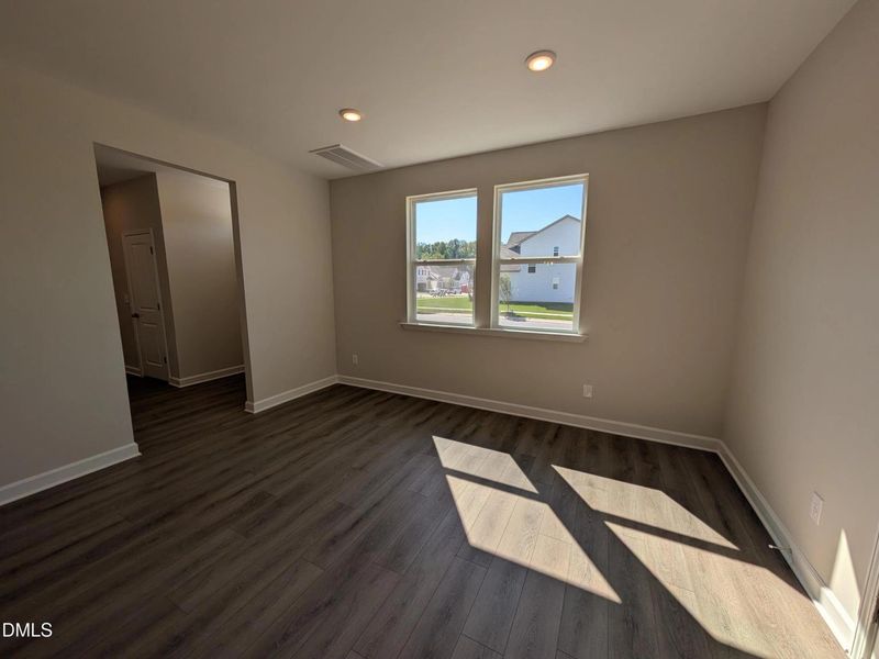 Spacious, unfurnished interior of a new home in Wendell Ridge, Wendell (Image 12).