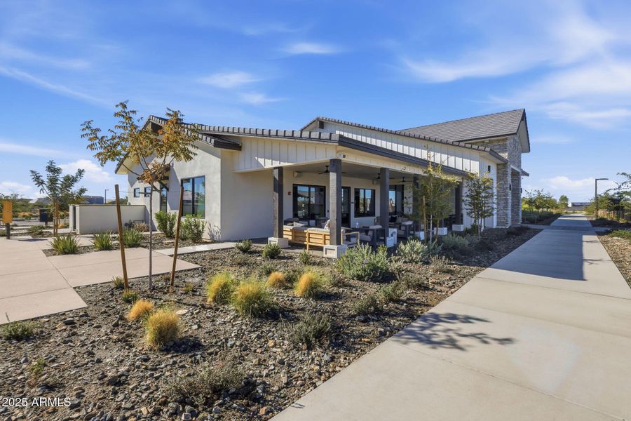 Ammenities for the residents galore