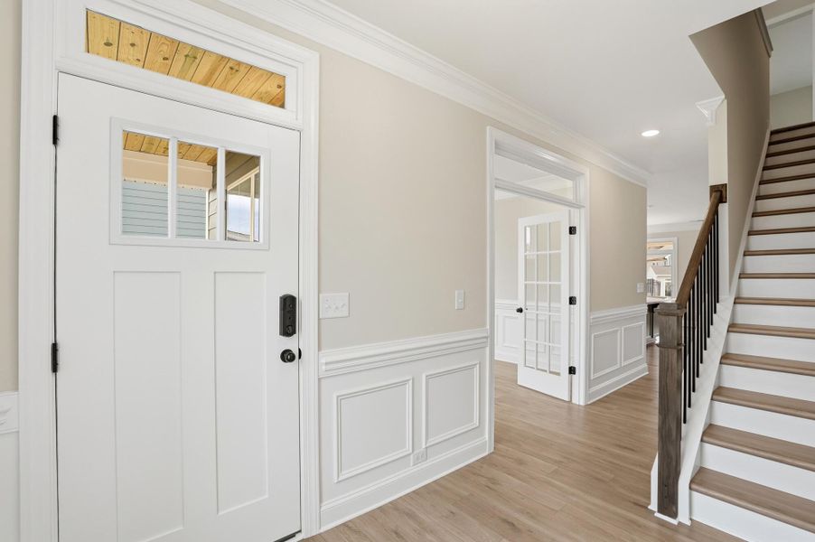 Spacious, unfurnished interior of a new home in Carrington, Stanley (Image 25).