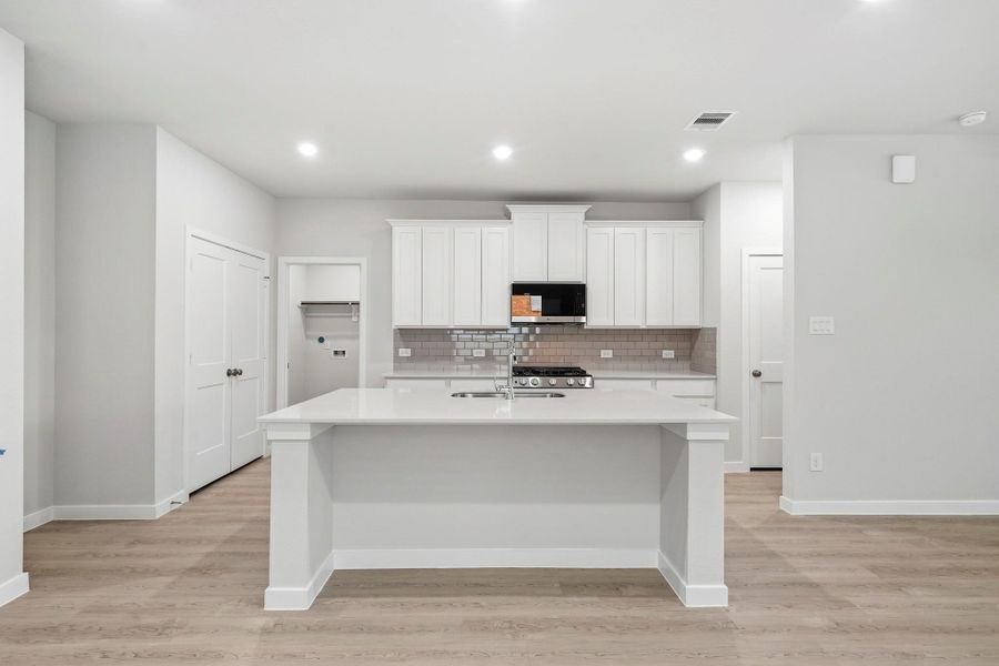 Furnished interior view inside a new home in Barrett Crossing, Crosby (Image 5). Furnished interior view inside a new home in Barrett Crossing, Crosby (Image 5).