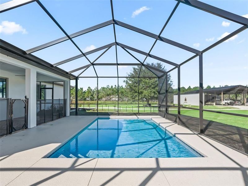 Exterior details and patio area of a home in , Reddick (Image 1). Exterior details and patio area of a home in , Reddick (Image 1).
