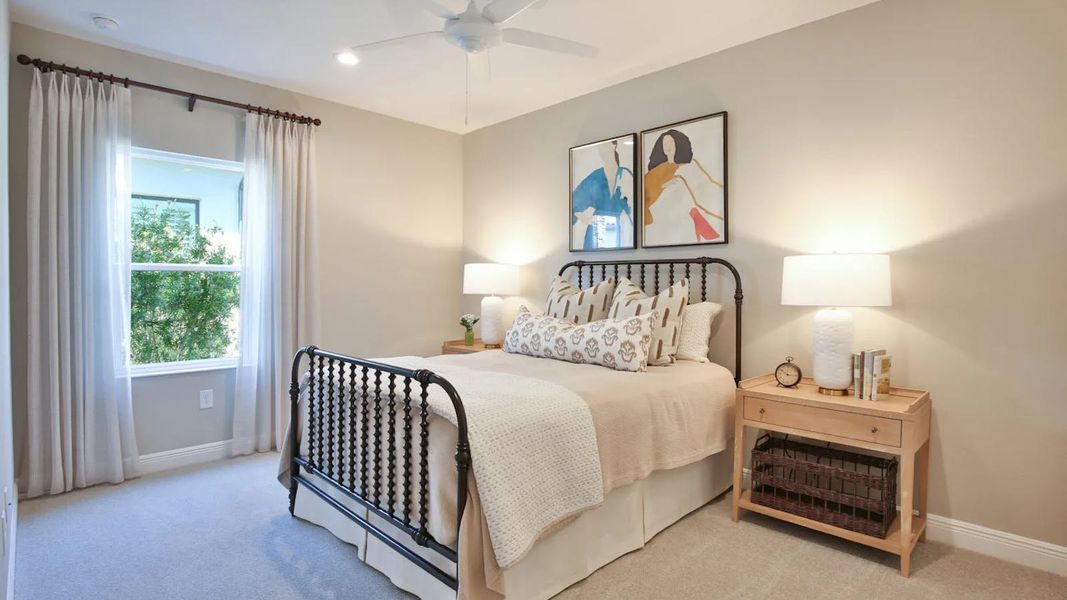 Furnished interior view inside a new home in Windward Real Estate and Homes for Sale in Sarasota, FL - Neal Communities, Lakewood Ranch (Image 9).