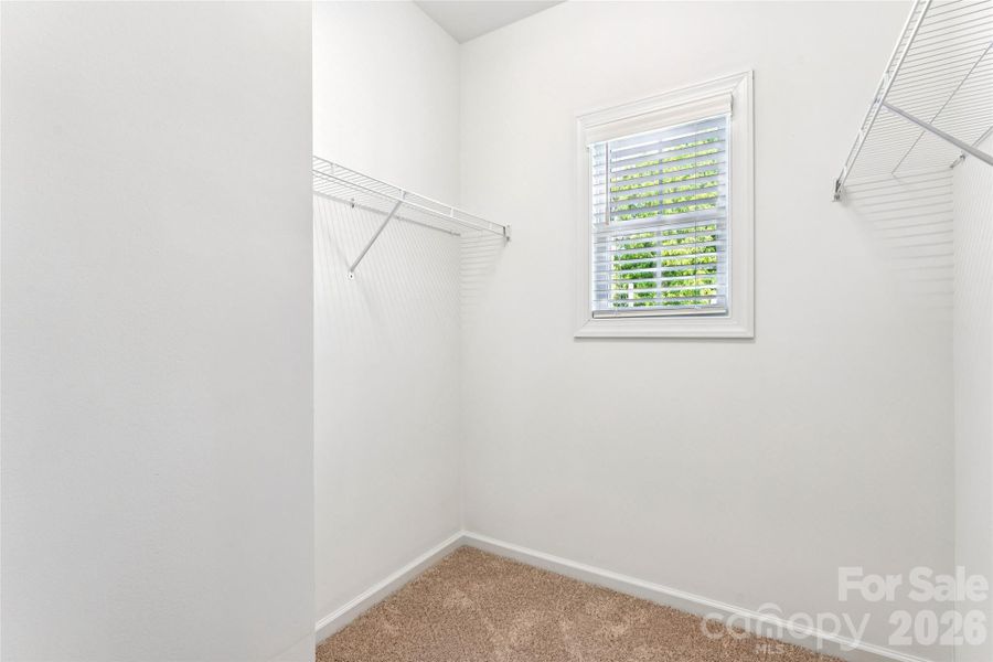Closet to bedroom 2